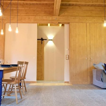 L'Alpage De La Bergerie Apartment In A Cosy Farmhouse ! Naves-Parmelan Esterno foto