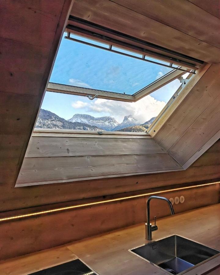 L'Alpage De La Bergerie Apartment In A Cosy Farmhouse ! Naves-Parmelan Esterno foto