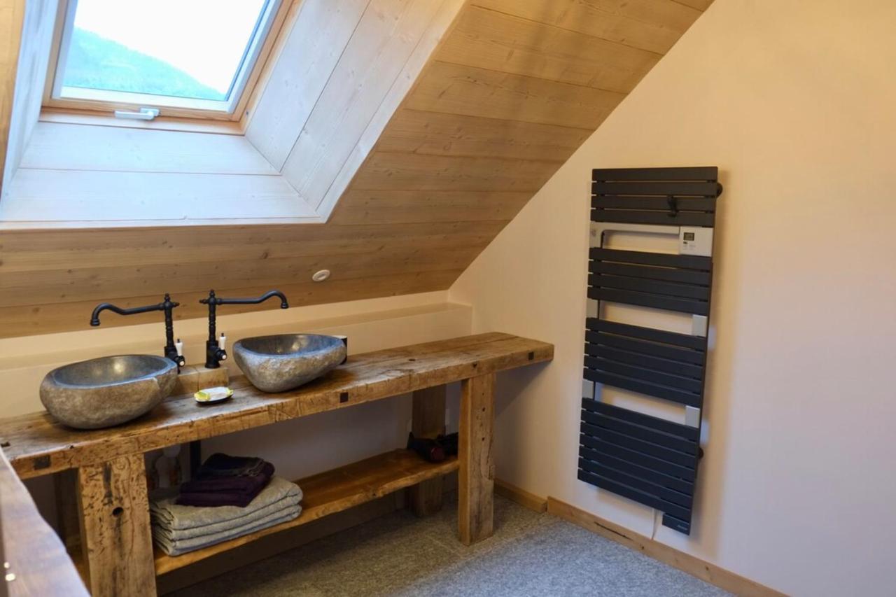 L'Alpage De La Bergerie Apartment In A Cosy Farmhouse ! Naves-Parmelan Esterno foto