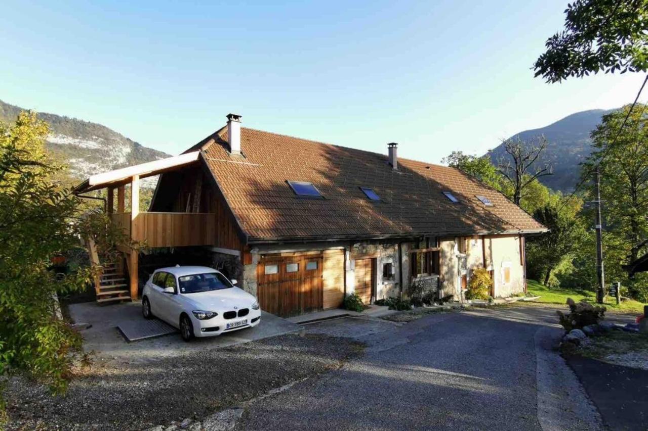 L'Alpage De La Bergerie Apartment In A Cosy Farmhouse ! Naves-Parmelan Esterno foto