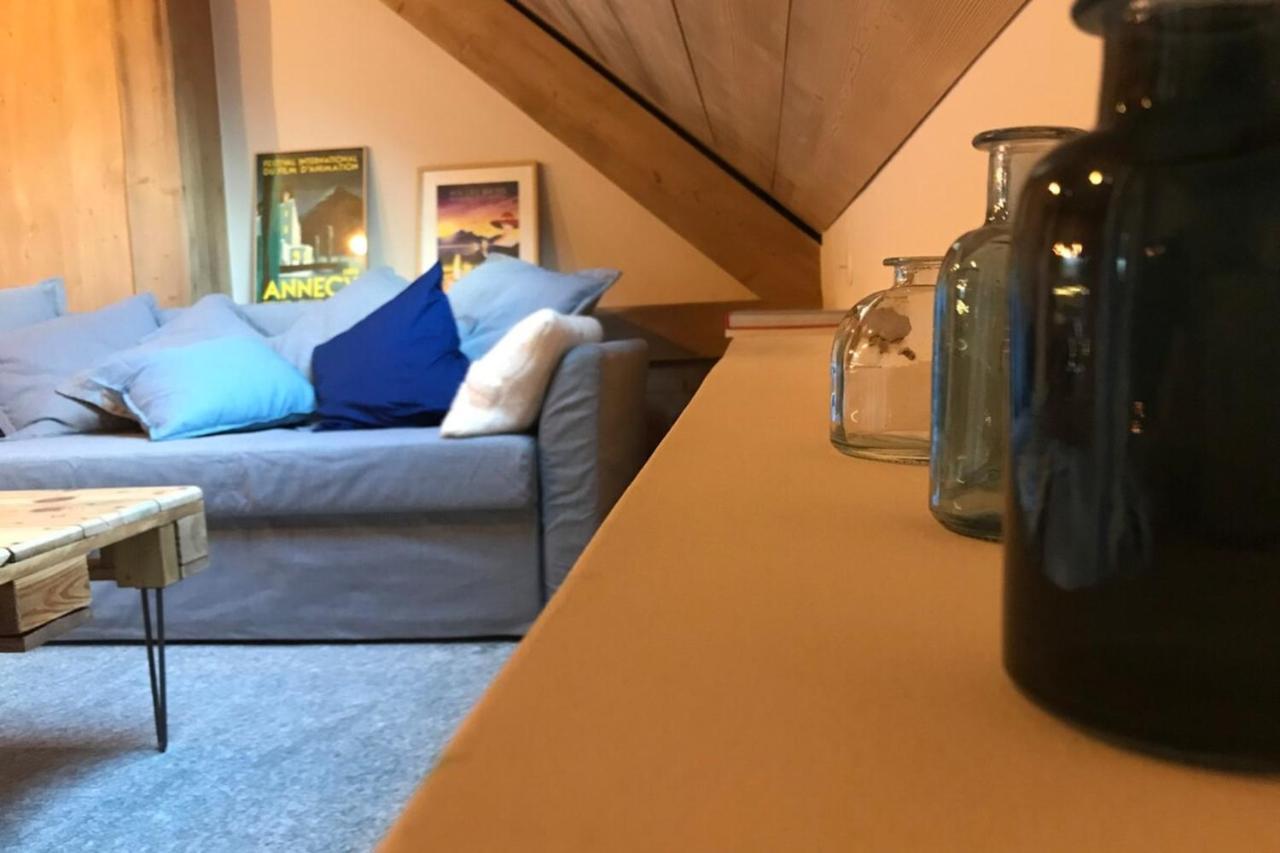 L'Alpage De La Bergerie Apartment In A Cosy Farmhouse ! Naves-Parmelan Esterno foto