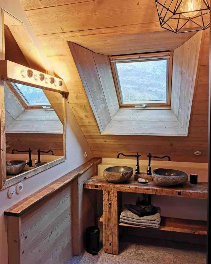 L'Alpage De La Bergerie Apartment In A Cosy Farmhouse ! Naves-Parmelan Esterno foto