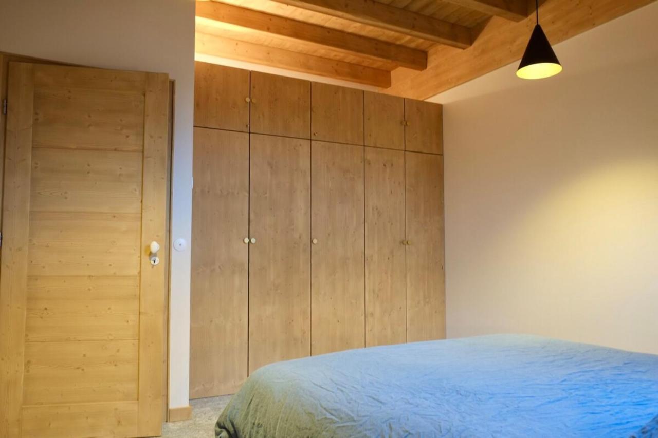 L'Alpage De La Bergerie Apartment In A Cosy Farmhouse ! Naves-Parmelan Esterno foto