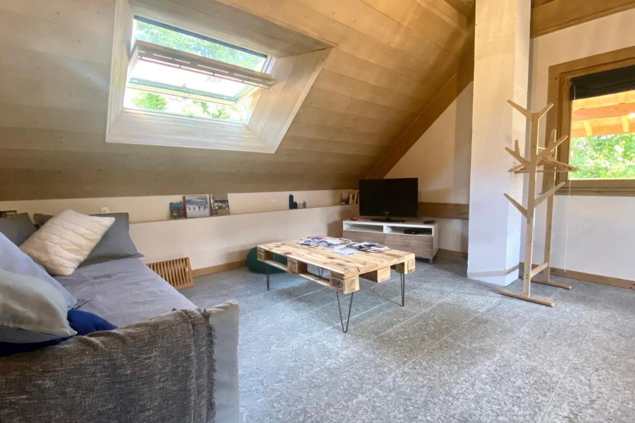 L'Alpage De La Bergerie Apartment In A Cosy Farmhouse ! Naves-Parmelan Esterno foto