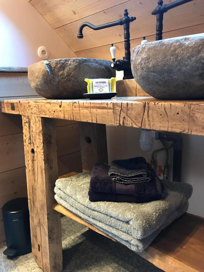 L'Alpage De La Bergerie Apartment In A Cosy Farmhouse ! Naves-Parmelan Esterno foto