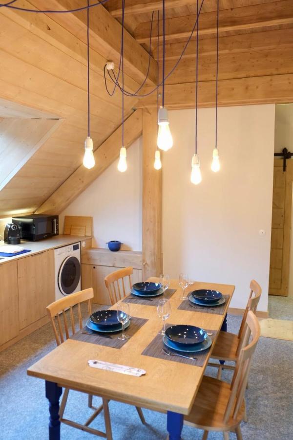 L'Alpage De La Bergerie Apartment In A Cosy Farmhouse ! Naves-Parmelan Esterno foto