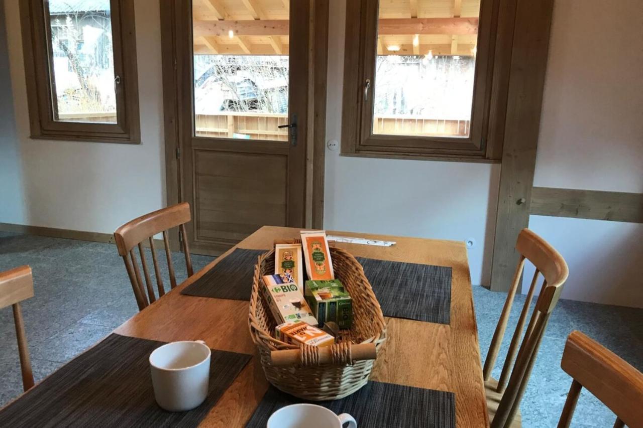 L'Alpage De La Bergerie Apartment In A Cosy Farmhouse ! Naves-Parmelan Esterno foto