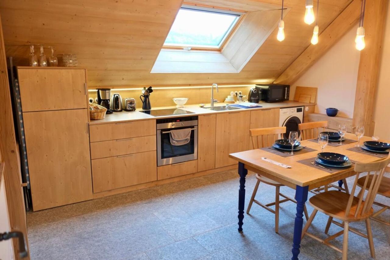 L'Alpage De La Bergerie Apartment In A Cosy Farmhouse ! Naves-Parmelan Esterno foto