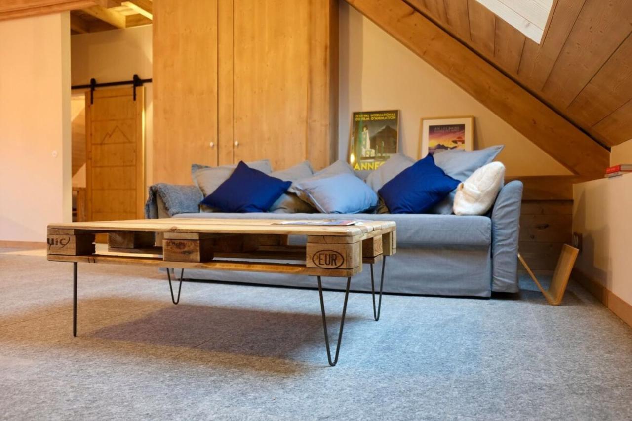 L'Alpage De La Bergerie Apartment In A Cosy Farmhouse ! Naves-Parmelan Esterno foto