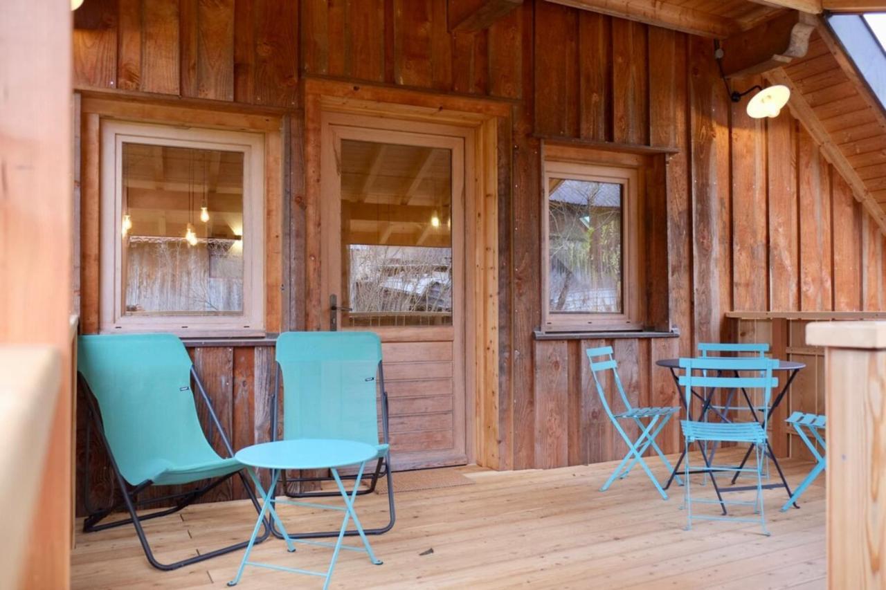L'Alpage De La Bergerie Apartment In A Cosy Farmhouse ! Naves-Parmelan Esterno foto